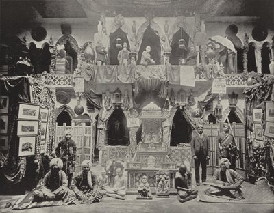 Interior del edificio de la India Oriental de American Photographer