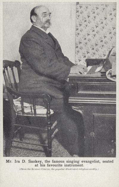 Ira D. Sankey (foto en blanco y negro) de American Photographer