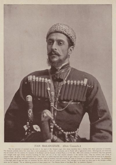 Ivan Makarozdze, cosaco del Don de American Photographer