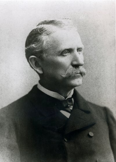 James B. Hume, jefe de detectives de Wells Fargo de American Photographer