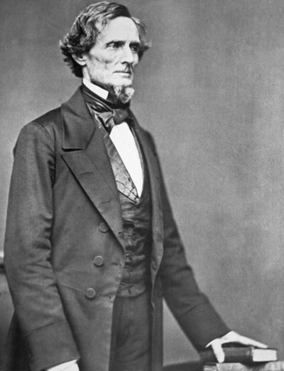 Jefferson Davis (1808-89) de American Photographer
