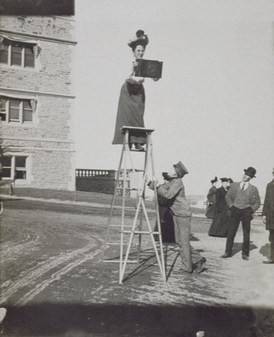 Jessie Tarbox Beals (1871-1942) en la Exposición de la Compra de Luisiana, 1904 de American Photographer