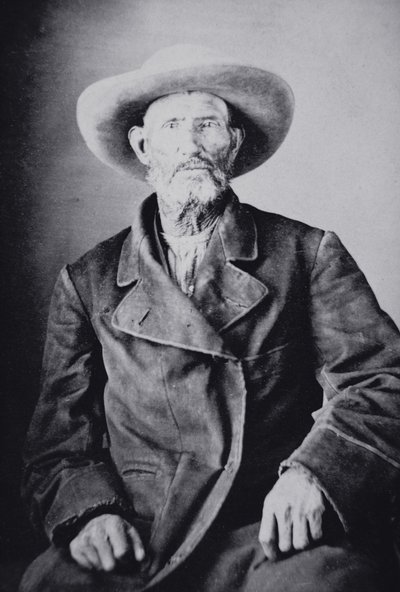 Jim Bridger (1804-81) de American Photographer