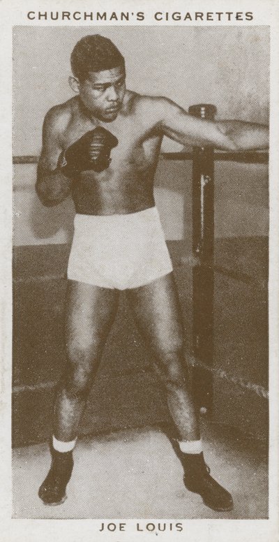 Joe Louis (1914-1981), campeón mundial de boxeo de peso pesado estadounidense de American Photographer