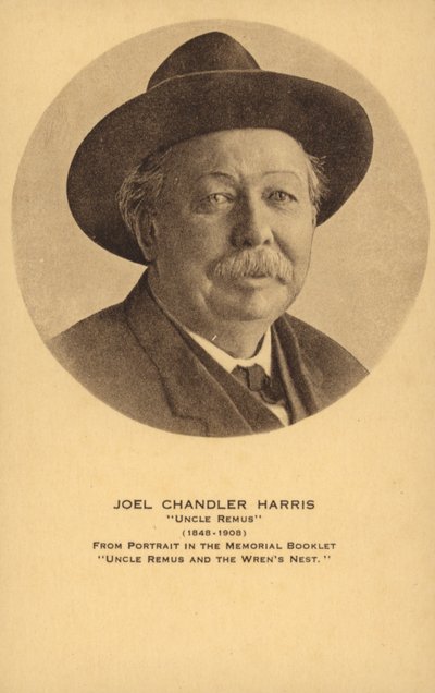 Joel Chandler Harris (1848-1908), periodista, escritor y folclorista estadounidense (foto b/n) de American Photographer