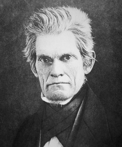 John C. Calhoun (1782-1850) de American Photographer