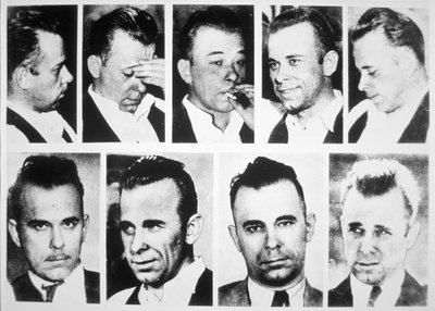 John Dillinger de American Photographer
