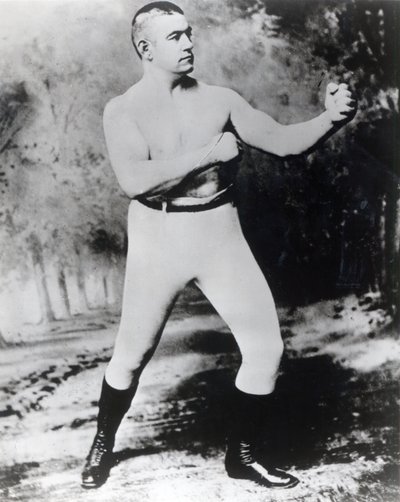 John L. Sullivan de American Photographer