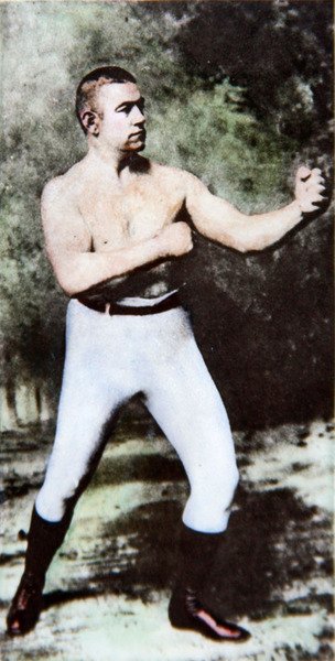 John L. Sullivan de American Photographer