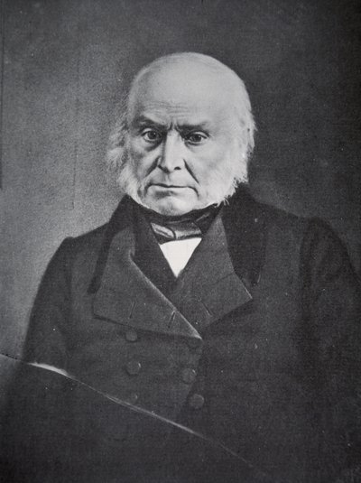 John Quincy Adams (1767-1848) 1847 de American Photographer