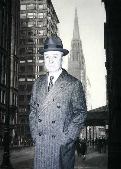Johnny Torrio (foto en blanco y negro) de American Photographer