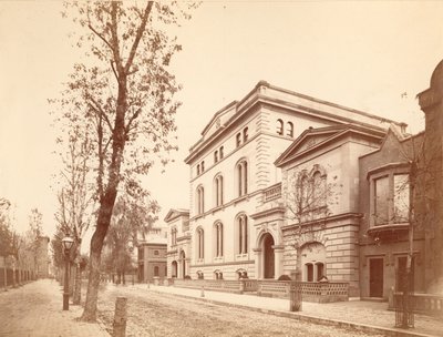 Residencia de Joseph Harrison, 227 South 18th, East Rittenhouse Square, 1866 de American Photographer