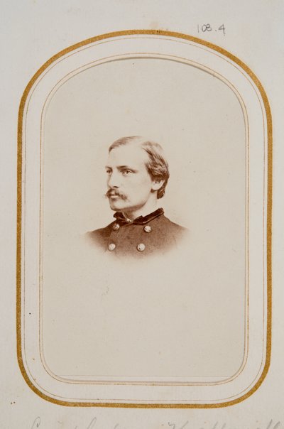 Teniente Coronel Edward Needles Hallowell, c.1863-65 de American Photographer