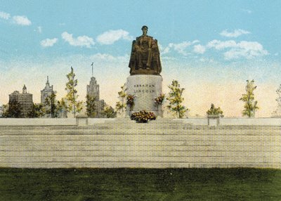 Monumento a Lincoln en Grant Park de American Photographer