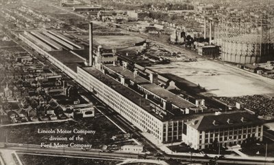 Lincoln Motor Company, división de Ford Motor Company, Detroit, Michigan de American Photographer