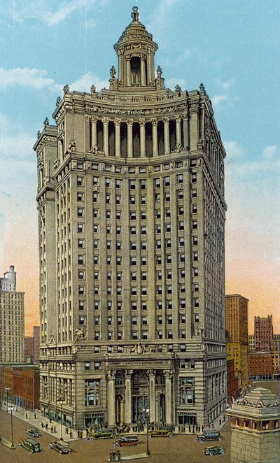 Edificio de la London Guarantee and Accident Company de American Photographer