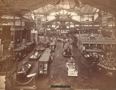Edificio Principal, Exposición Internacional del Centenario de 1876, Filadelfia de American Photographer