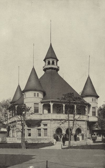 Edificio de Maine de American Photographer