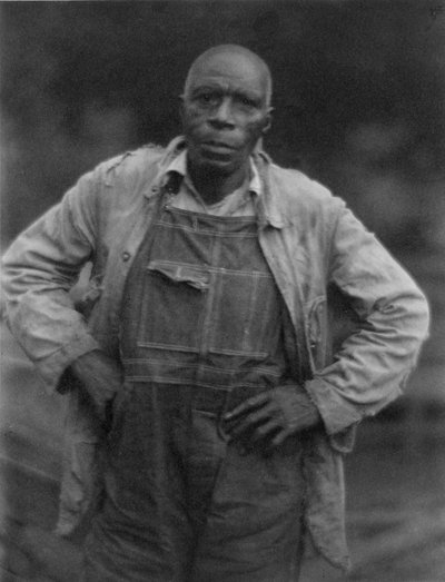 Hombre con Overol de American Photographer