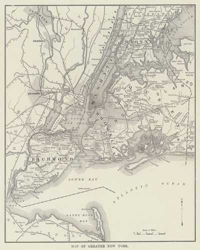 Mapa del Gran Nueva York de American Photographer
