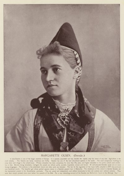 Margarette Olsen, sueca de American Photographer