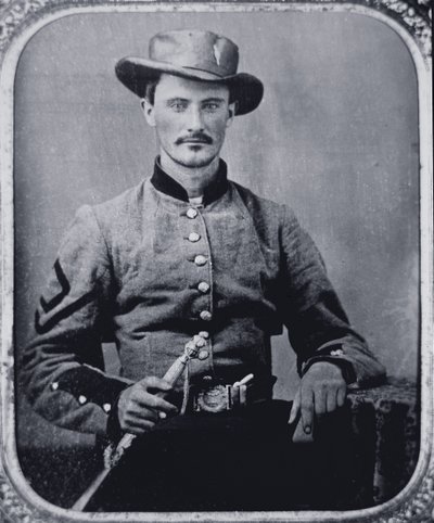 Soldado Marmaduke Marshall, Ejército Confederado de American Photographer