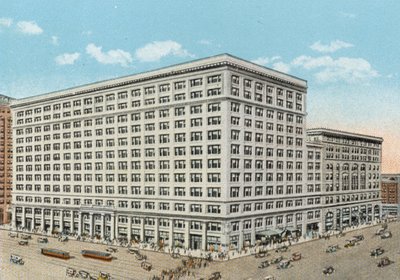 Tienda minorista de Marshall Field and Company, State y Washington de American Photographer