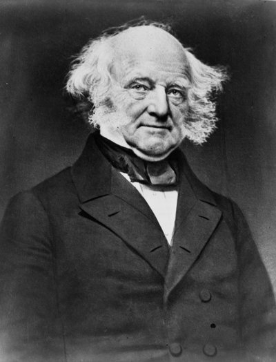 Martin Van Buren de American Photographer