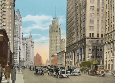Michigan Boulevard, mirando al norte de American Photographer