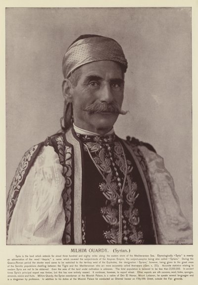 Milhim Ouardy, sirio de American Photographer