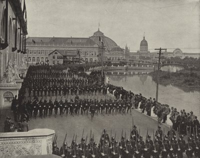 Desfile militar en el Día de la Dedicación de American Photographer