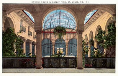 Monkey House, Forest Park, San Luis, Misuri, EE.UU. (foto en color) de American Photographer