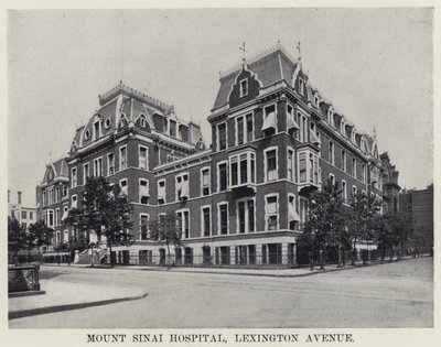 Hospital Mount Sinai, Lexington Avenue de American Photographer
