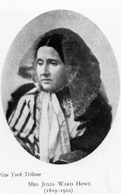 Sra. Julia Ward Howe, c.1860s de American Photographer