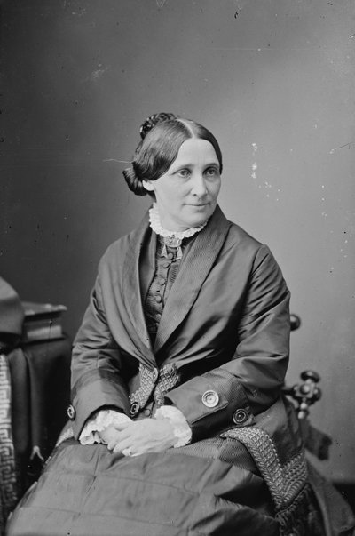 Sra. Rutherford B. Hayes, 1870-80 de American Photographer