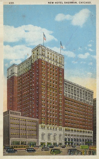 Nuevo Hotel Sherman, Chicago, Illinois, EE.UU. (foto en color) de American Photographer