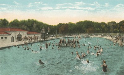 Nueva Orleans: Piscina de City Park (foto en color) de American Photographer