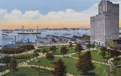 Nueva York: Battery Park (foto en color) de American Photographer