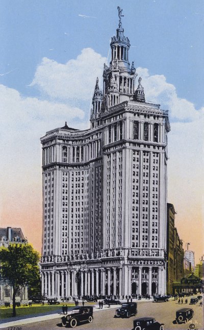 Nueva York: Edificio Municipal (foto en color) de American Photographer