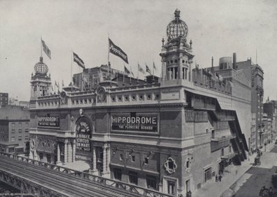 Nueva York: El Hipódromo de Nueva York (foto b/n) de American Photographer