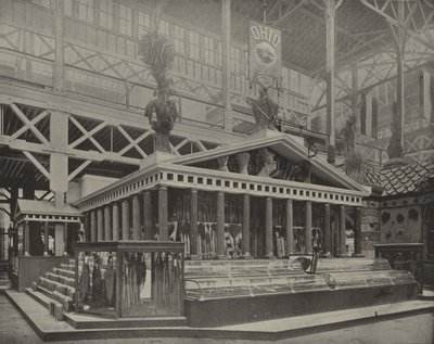 Templo de Ohio en el Edificio de Agricultura de American Photographer