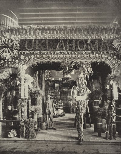 Pabellón de Oklahoma en el Edificio de Agricultura de American Photographer