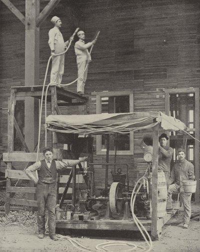 Pintando los Grandes Edificios de American Photographer