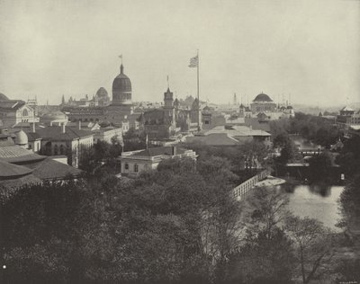 Panorama de los edificios estatales de American Photographer