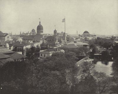 Panorama de los edificios estatales de American Photographer