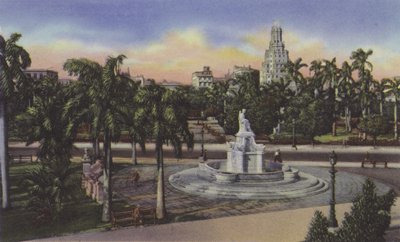 Parque Fraternidad, Estatua de la India de American Photographer