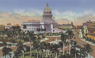 Parque de la Fraternidad y Capitolio de American Photographer