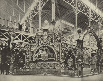 El Pabellón de Pensilvania en el Salón de Agricultura de American Photographer