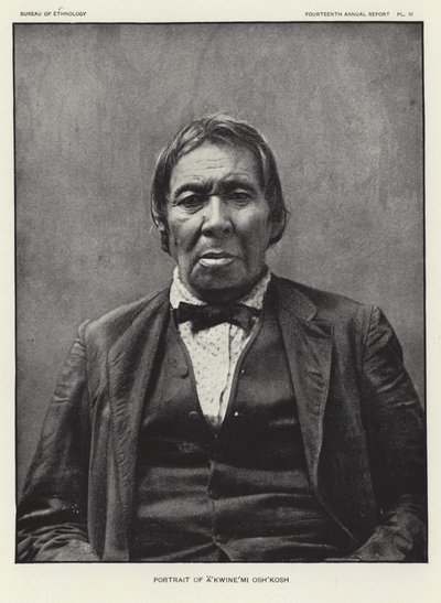 Retrato de AKwinemi Oshkosh de American Photographer