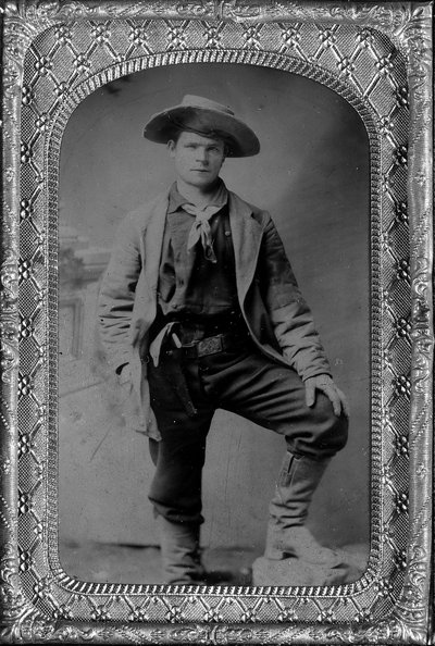 Retrato de Butch Cassidy de American Photographer
